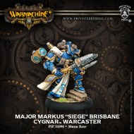 major markus siege brisbane cygnar warcaster